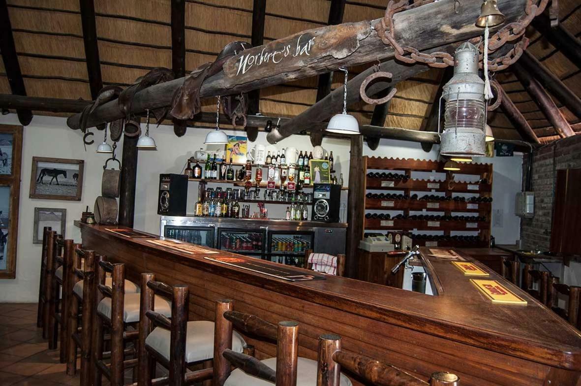 Obelix Guesthouse Luderitz Bagian luar foto